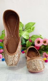 Wedding Wear Embroidered 3 Punjabi Jutti
